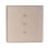 (Gold) WiFi Curtain Switch Type 86 EU Standard Metal Frame Brushed Wall Curtain Switch 8
