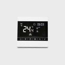 Smart Digital Display Temperature Controller Switch Panel Water Floor Heating Thermostat
