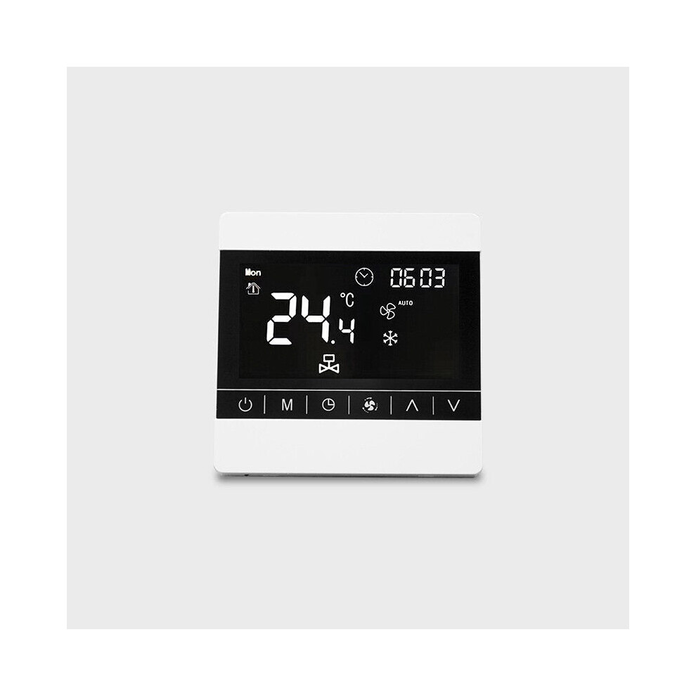 Smart Digital Display Temperature Controller Switch Panel Water Floor Heating Thermostat