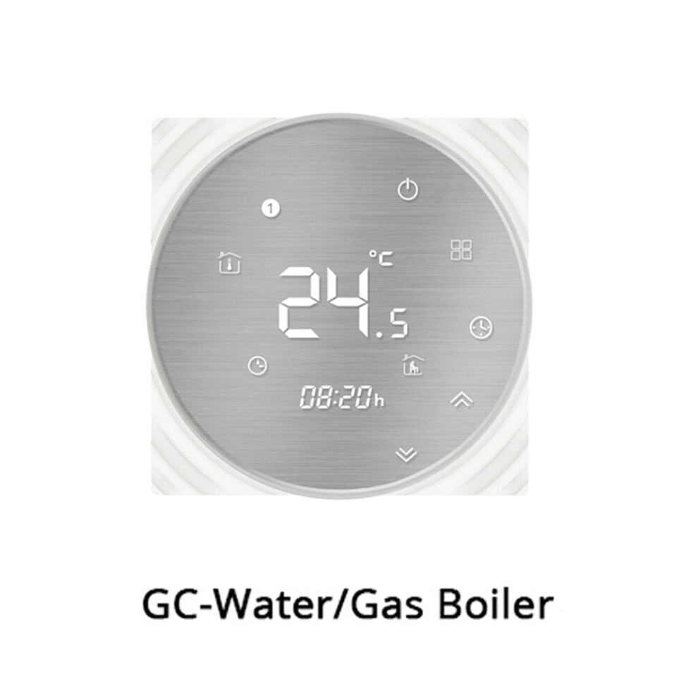 (GCLW) WiFi Smart Thermostat Water/Electric Floor Heating Water/Gas Boiler Temperature Controller Smart Life/Tuya Weekly Programmable Work