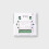 Smart Digital Display Temperature Controller Switch Panel Water Floor Heating Thermostat 5
