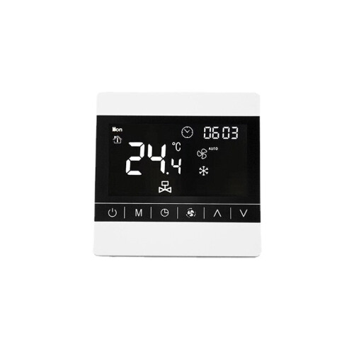 Smart Digital Display Temperature Controller Switch Panel Water Floor Heating Thermostat 1