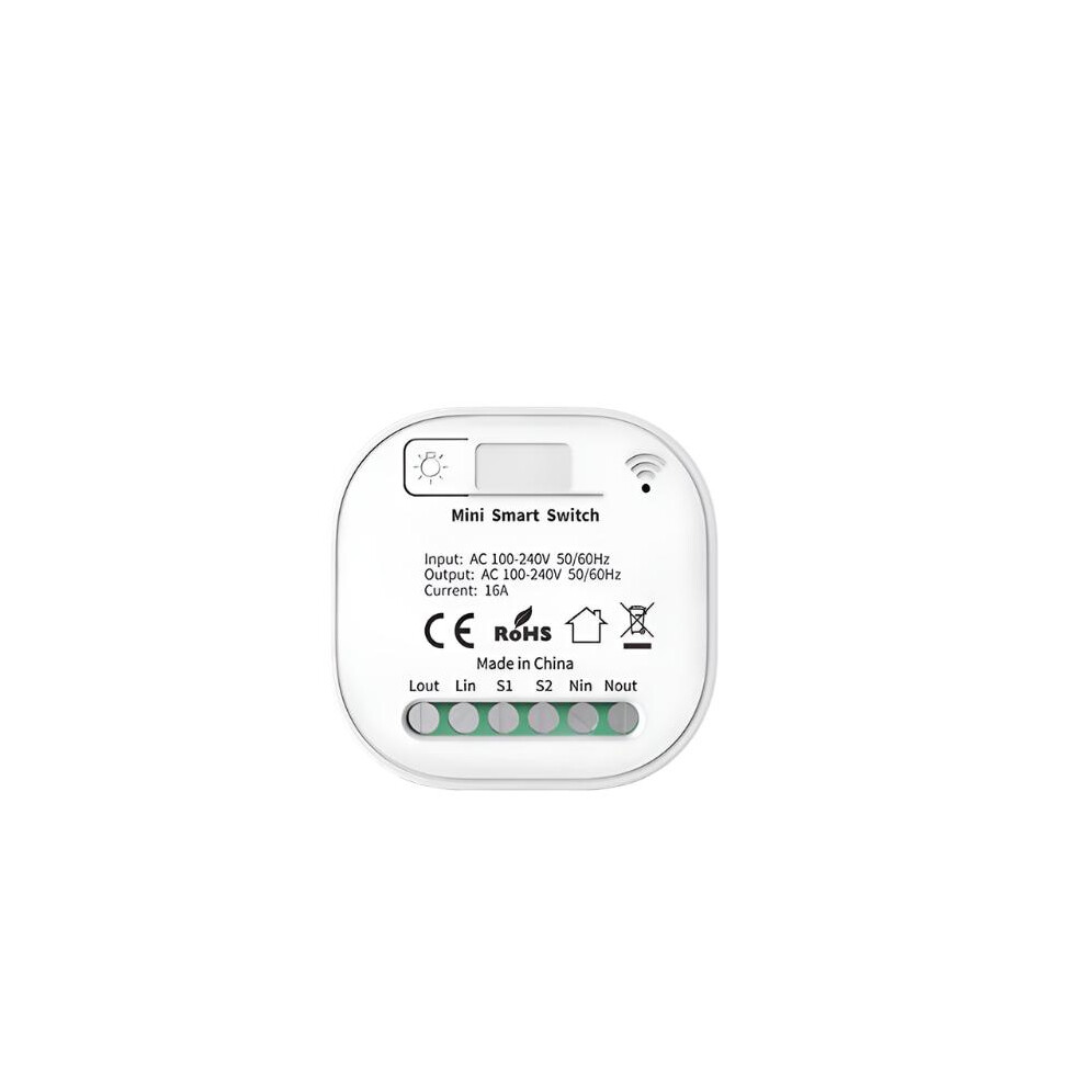 Smart Switch Automation Circuit Breaker App Remote Control Voice Control Works With Alexa Google Home 6112211883311