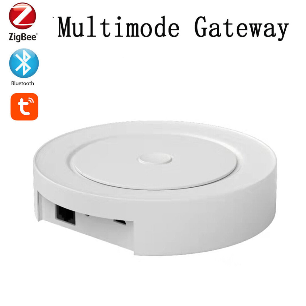 Multimode Gateway WIFI Bluetooth Intelligent Home Mesh Hub Work With Tuya APP Support Alexa Google Assistant