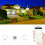 Switch Module Smart Home Modification Module Works with Alexa Google Home 220-240V 3 Gang 4