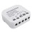 (Type 1) WiFi 2 Way Switch Independently Controls Smart Switch Support Alexa Google Home 6