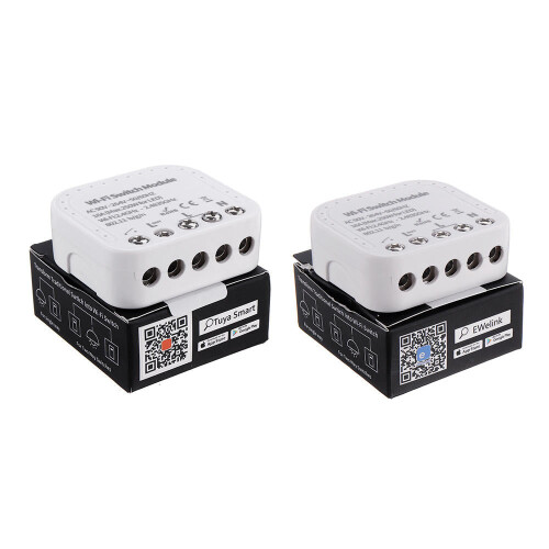 (Type 1) WiFi 2 Way Switch Independently Controls Smart Switch Support Alexa Google Home 1