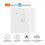 (White) Smart 20A High Power Water Heater Switch APP Timing Control Touch Panel Voice Control Works with Alexa/Google Home 4