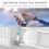Smart Home Radiator Valve Switch App Remote Control Temperature Adjustment Voice Control Works with Alexa Google Home 5