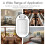Smart Home Radiator Valve Switch App Remote Control Temperature Adjustment Voice Control Works with Alexa Google Home 9