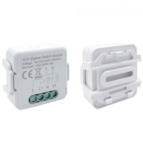 Smart 1 Way Switch On-off Device APP Mobile Phone Voice Control Modification Module 2