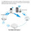 Switch Mini On-off Device APP Mobile Phone Voice Control Module Works with Alexa Google Home 1CH 7