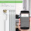 Smart Home Radiator Valve Switch App Remote Control Temperature Adjustment Voice Control Works with Alexa Google Home 6