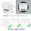 Switch Mini On-off Device APP Mobile Phone Voice Control Module Works with Alexa Google Home 1CH 5