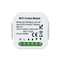 WIFI Curtain On-off Device RF Radio Frequency Voice Control Timing Function Intelligent Switch Module