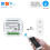 WIFI Curtain On-off Device RF Radio Frequency Voice Control Timing Function Intelligent Switch Module 4