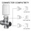 Smart Home Radiator Valve Switch App Remote Control Temperature Adjustment Voice Control Works with Alexa Google Home 8