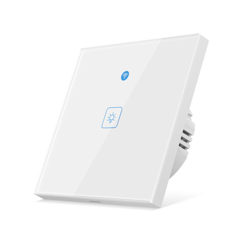 (1Gang) Wifi Smart Touch Remote Control Switch Radar Motion Sensor Panel Works With Amazon Alexa Google Home 6112211882925