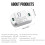 WiFi Smart Switch Wireless Remote Switch APP Control Universal Smart Home Automation Module Voice Control Compatible with Alexa /Google Home 9