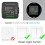 Smart WiFi Switch Relay 1 Gang 2 Way Wireless Remote Ctonrol Light Switch Module Compatible Alexa Google Home 4