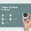 Wireless Smart Knob Key Scene Switch Knob Smart Home Scene Switch 6