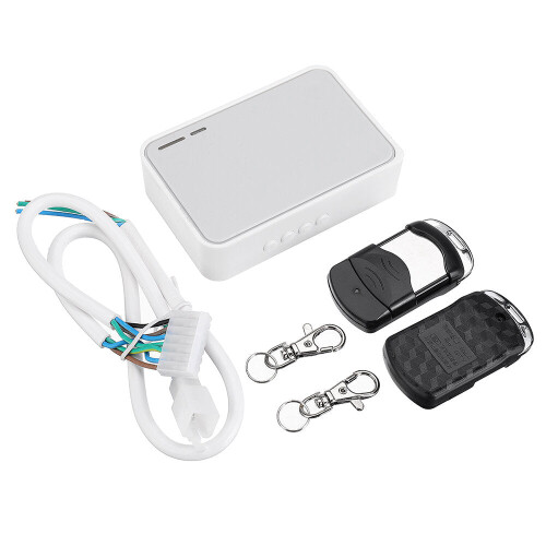 Motor Wireless Remote Control Electric Door Roller Shutter Window Wireless Switch Controller 2