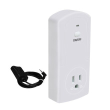 (US Plug) WIFI Thermostat Wireless Temperature Humidity Thermostat Smart Module APP Remote Control Timing Switch Socket Monitor Work with eWeLink App