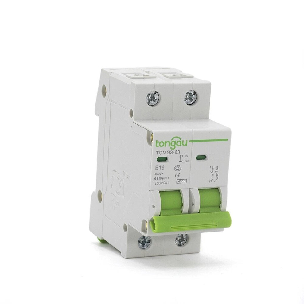 (40A) Household Air Switch Overload Short Circuit Protection Circuit Breaker 110V/230V/400V 4.5Ka 50/60Hz Type B 6112211881904