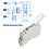Programmable Din Rail Mechanical Timer Switch 15 Minutes 7