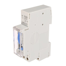 Programmable Din Rail Mechanical Timer Switch 15 Minutes