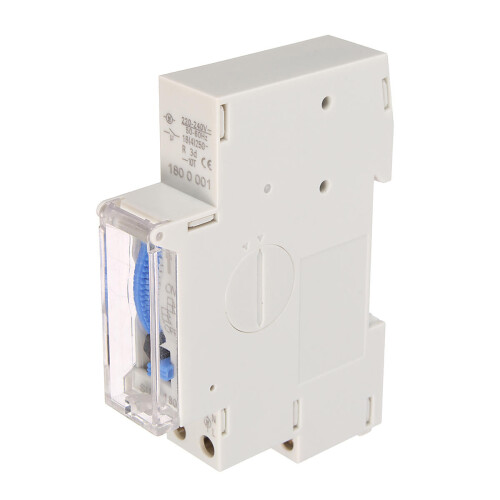 Programmable Din Rail Mechanical Timer Switch 15 Minutes