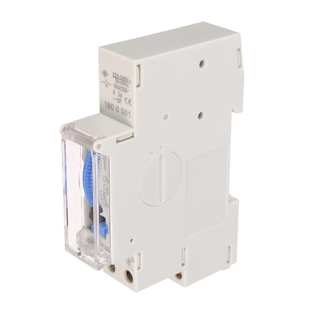 Programmable Din Rail Mechanical Timer Switch 15 Minutes