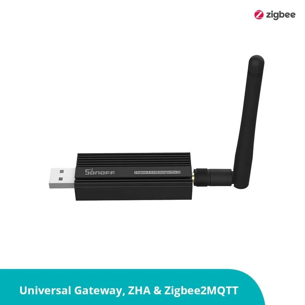 USB Dongle Plus Universal ZB Gateway Support via ZHA or Zigbee2MQTT ZB Series