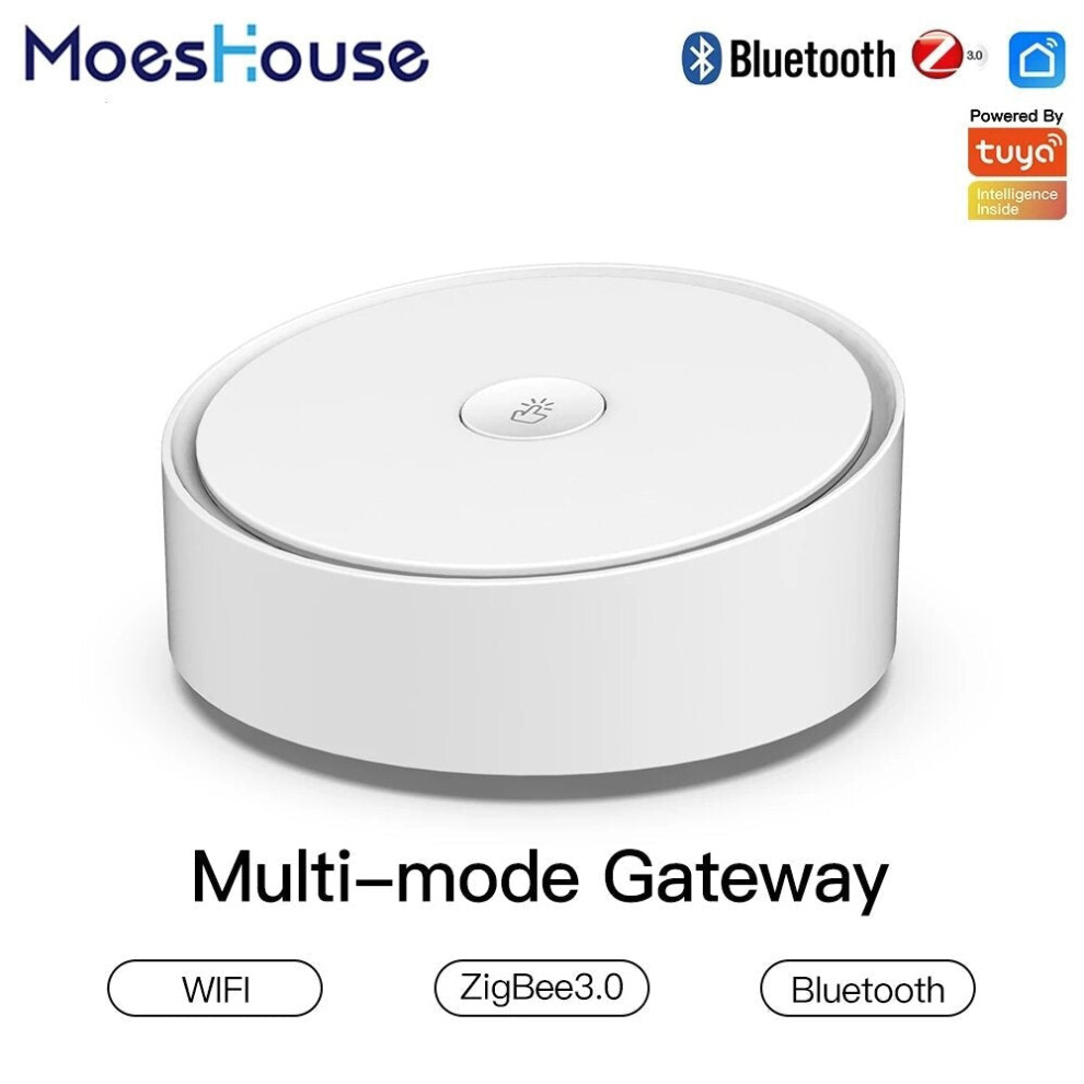 WiFi Multi-mode Smart Gateway Bluetooth Mesh Hub Work with App Voice Control Alexa Google Home