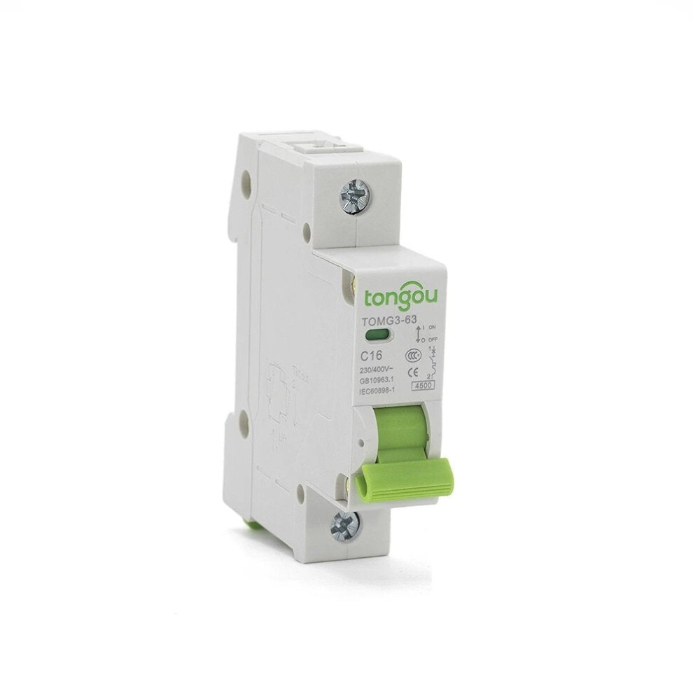 (20A) Household Air Switch Overload Short Circuit Protection Circuit Breaker 110V/230V/400V 4.5Ka 50/60Hz 6112211881768