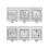 (DE Plug) Waterproof WIFI S55 Smart Socket Switch UK/AU/US/FR/DE/ZA Multiple Version Wifi Socket Works With Alexa Google Home 2