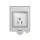 (DE Plug) Waterproof WIFI S55 Smart Socket Switch UK/AU/US/FR/DE/ZA Multiple Version Wifi Socket Works With Alexa Google Home 3