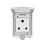 (DE Plug) Waterproof WIFI S55 Smart Socket Switch UK/AU/US/FR/DE/ZA Multiple Version Wifi Socket Works With Alexa Google Home 4
