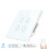 (Black) Smart Light Touch Switch 4Gang EU Wireless Remote Control Works with Alexa Google Home 6