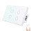 (White, 3 Way) Wifi Wall Touch Sensitive Switch App Remote Control 1/2/3/4 Gang Wireless LED Light Smart Touch Screen Switch Work with Alexa Google Assistant 7