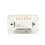 (Black) Wireless Smart LED Dimmer Switch US Standard Wifi Smart Touch Deluxe Crystal Panel Switch Tuya App Remote Control 6