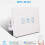 (Black) WiFi+RF433 Smart Fan Speed Control Touch Switch US Standard Deluxe Crystal Panel Switch Tuay App Remote Control 8