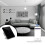 (White) Smart Light Touch Switch 1Gang EU Wireless Remote Control Works with Alexa Google Home 6