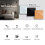 (White) Smart Light Touch Switch 1Gang EU Wireless Remote Control Works with Alexa Google Home 4