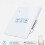 (White) Curtain Touch Wall Switch Crystal Panel Electric Motorized Blinds Smart Switch Remote Control Works with Alexa Google Home 1