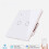 (Black) Smart Light Touch Switch 2Gang EU Wireless Remote Control Works with Alexa Google Home 5