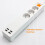 Smart Wifi Power Strip Outlets EU Plug Extension USB Socket with 4*USB/3 AC EU Socket Work with Alexa Google Home 5