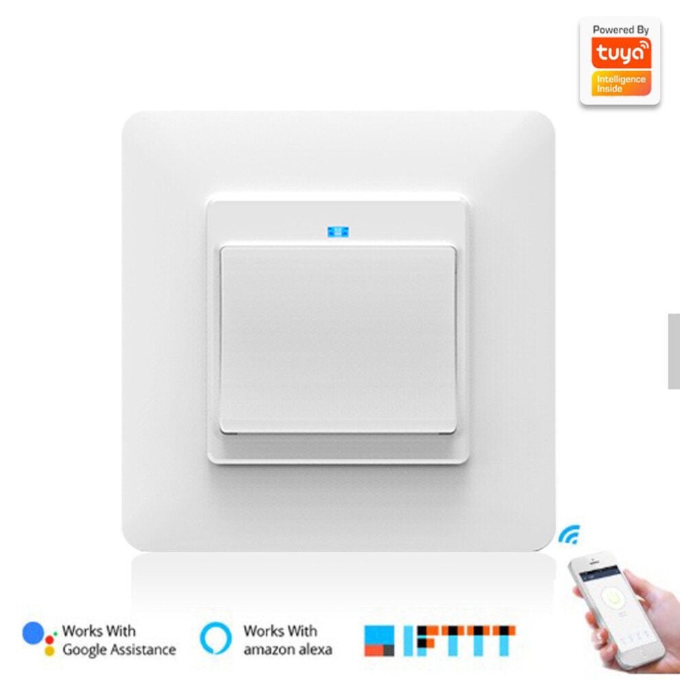 Smart Wifi Switch Voice Control Wall Switch Work with Google Assistant Amazon Alexa