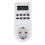 (UK Plug) Timer Socket EU UK US FR BR Plug Programmer Digital Display Timing Switch Outlet 2