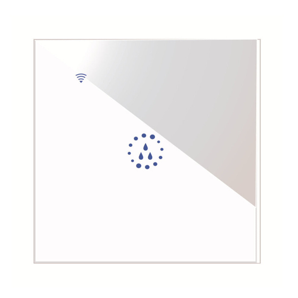 (White) Smart Switch Touch Panel Voice Remote Control Timer Outdoor Water Heater Switches Work With Alexa Google Home For Smart Home 6112212068434
